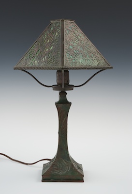 Attr: Revere Table Lamp with Pine