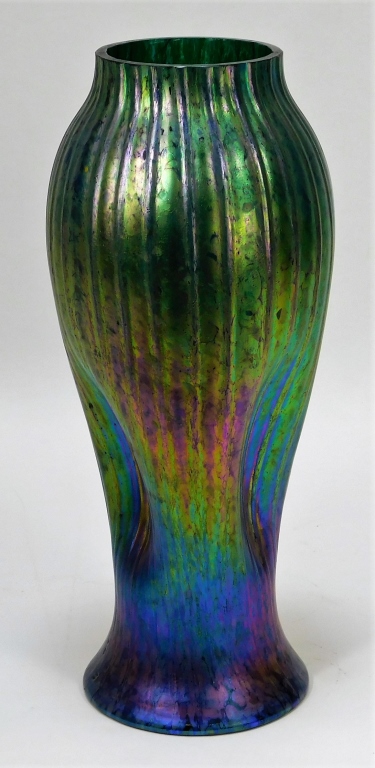 ATTR. RINDSKOPF IRIDESCENT BOHEMIAN