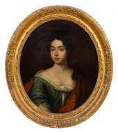 ATTR. SIR PETER LELY, PORTRAIT