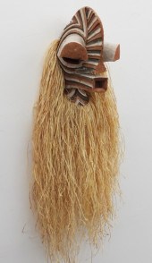 ATTR. SONGYE TRIBE KIFWEBE SOC