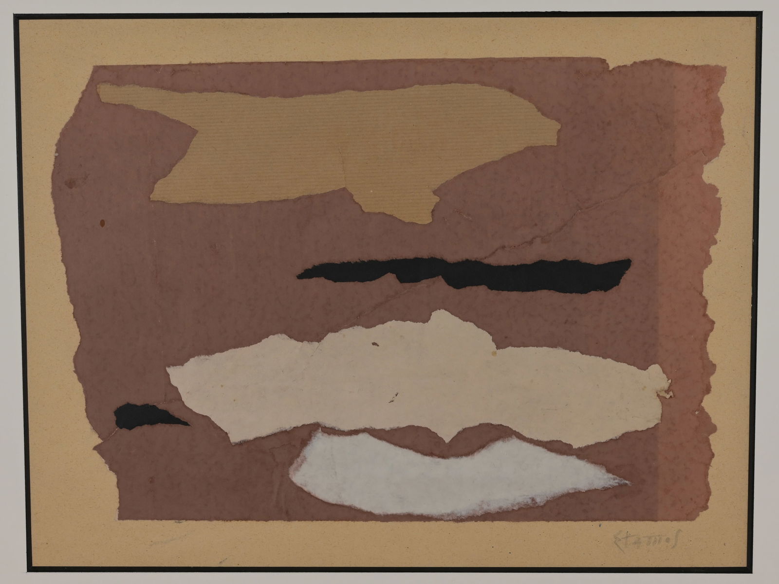 ATTR. THEODOROS STAMOS (GREEK, 1922