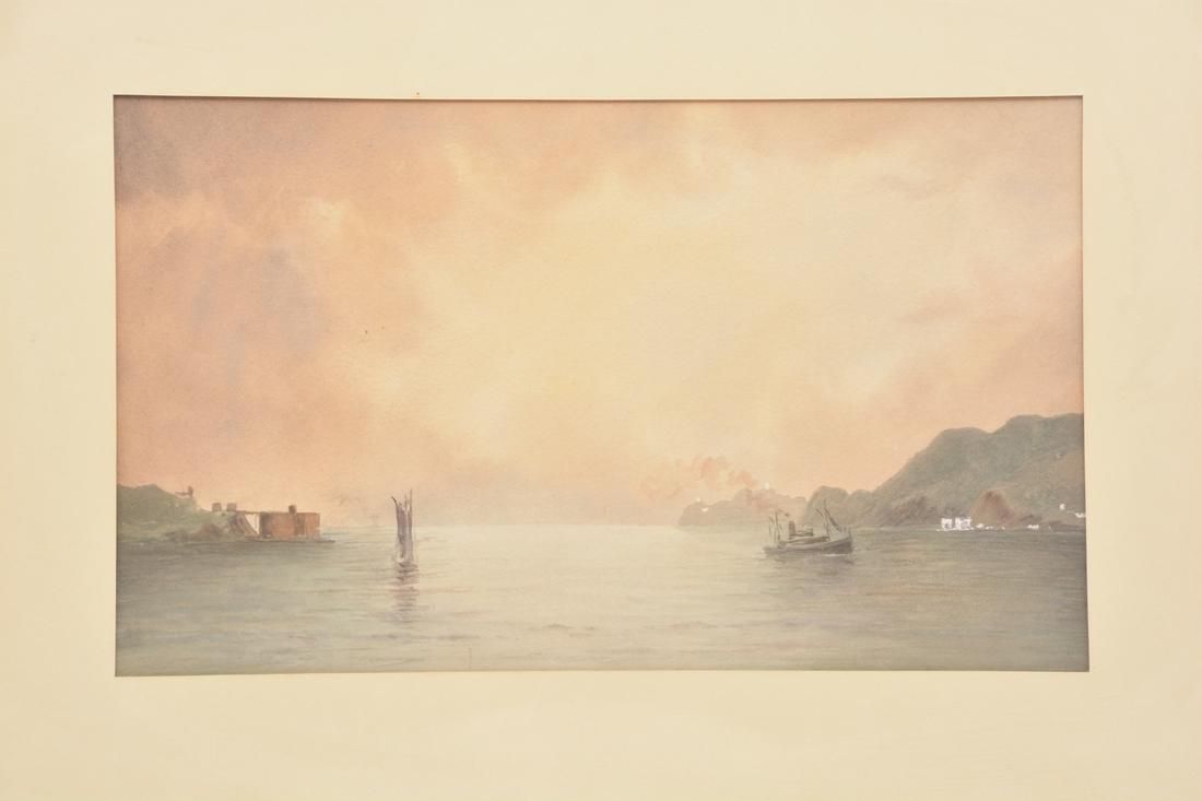 ATTR. TO ALBERT FARNSWORTH, VIEW OF