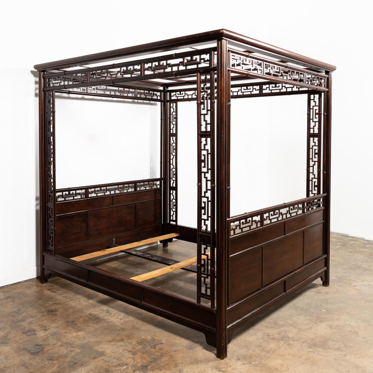 ATTR. TO BAKER HARDWOOD FRETWORK