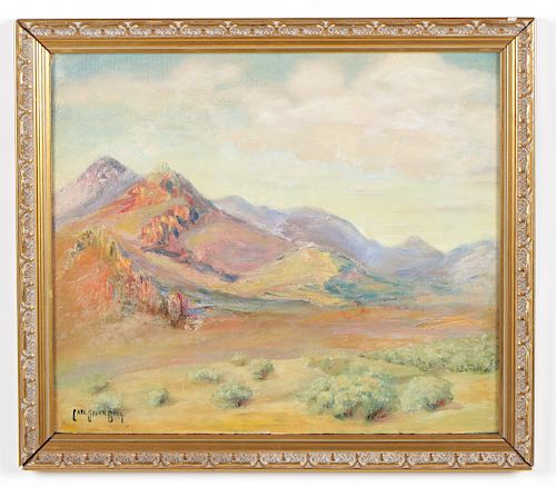 ATTR. TO CARL OSCAR BORG (AMERICAN,