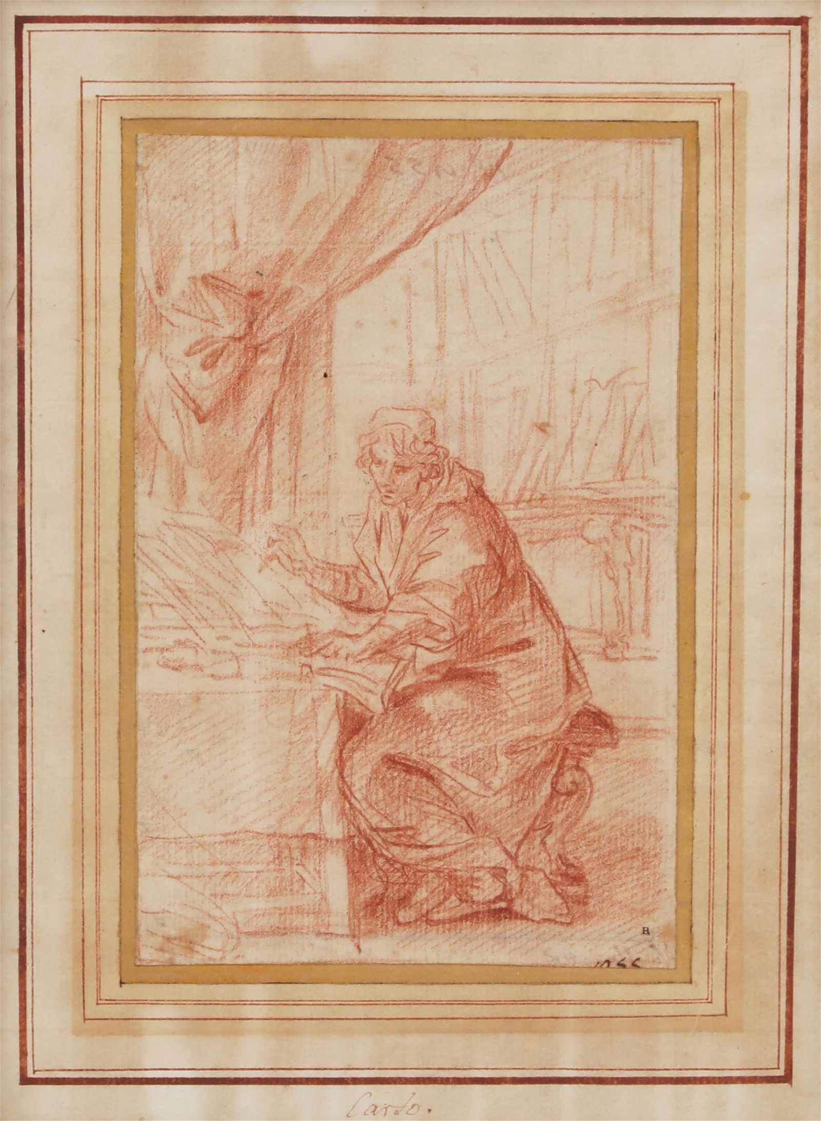 ATTR TO CARLO MARATTA, ERUDITE AT