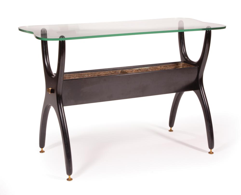 ATTR. TO ICO PARISI PLANTER CONSOLE