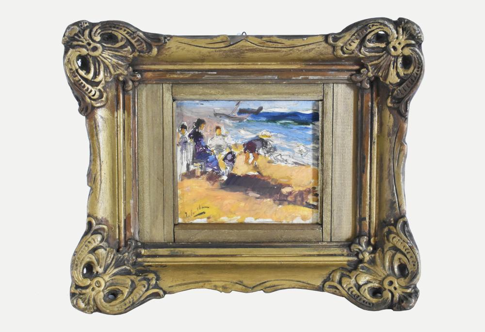 ATTR. TO J. SOROLLA Y BASTIDA