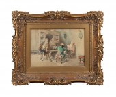 ATTR. TO M. FORTUNY 'THE MUSIC