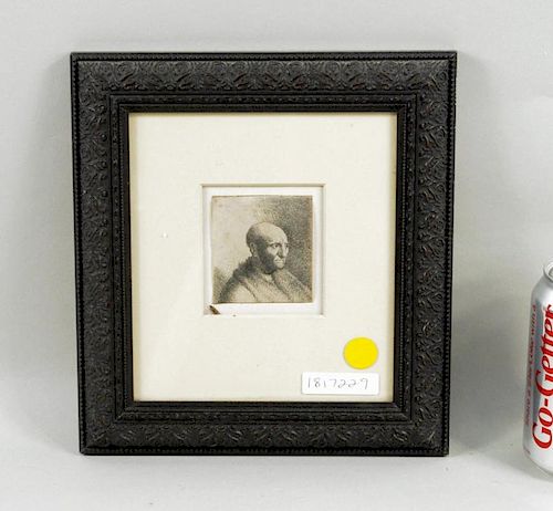 ATTR. TO REMBRANDT H. VAN RIJN