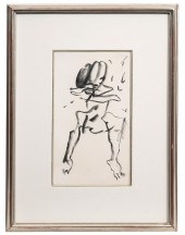 ATTR. TO WILLEM DE KOONING 'CL