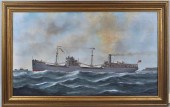 ATTR. V. ADAM, STEAM, FREIGHTE