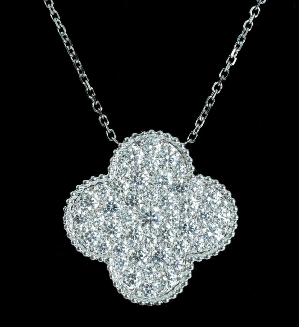 ATTR. VCA 18K WG MAGIC ALAHAMBRA