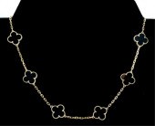 ATTR. VCA 18K YG 10 MOTIF ALHA