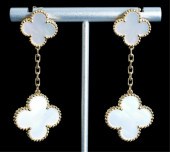 ATTR. VCA 18K YG 2 MOTIF ALHAM