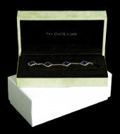 ATTR. VCA 18K YG ALHAMBRA 5 MO