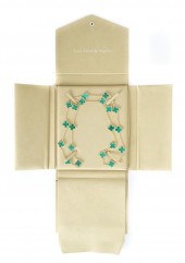 ATTR. VCA 18K YG MALACHITE ALH