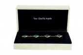 ATTR. VCA 18K YG MALACHITE ALH