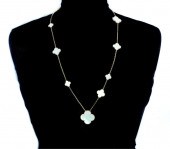 ATTR. VCA 18K YG MOP MOTIF ALH