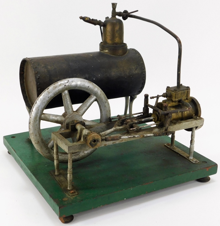 ATTR. WEEDEN HORIZONTAL MODEL STEAM