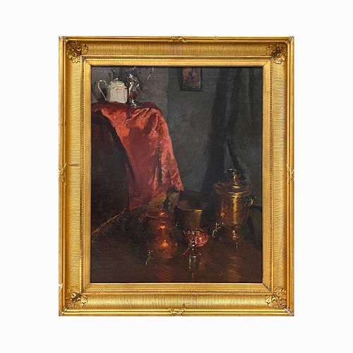 ATTR. WM. MERRITT CHASE (USA