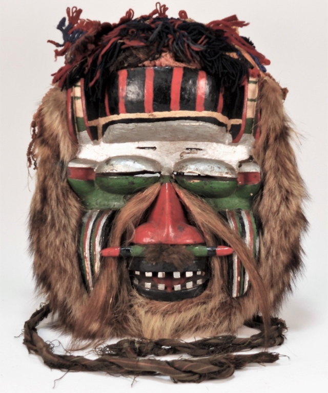 ATTR. WOBE TRIBE PORO SOCIETY