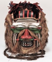 ATTR. WOBE TRIBE PORO SOCIETY