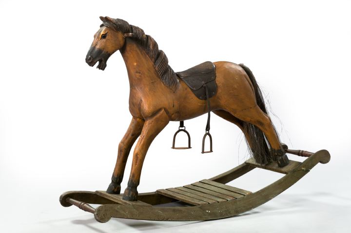 Attractive American Carved and