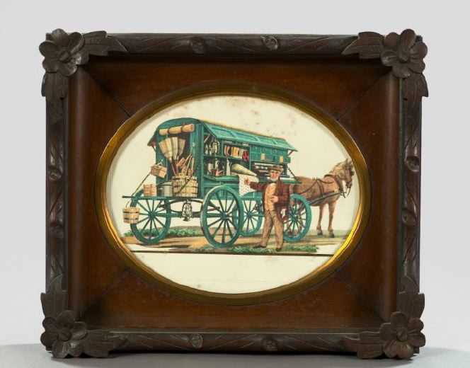 Attractive American Carved Mahogany