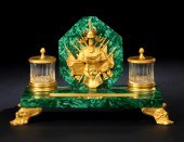 Attractive Continental Gilt-Br