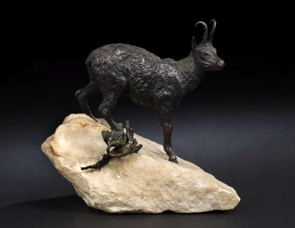 Attractive Continental Patinated
