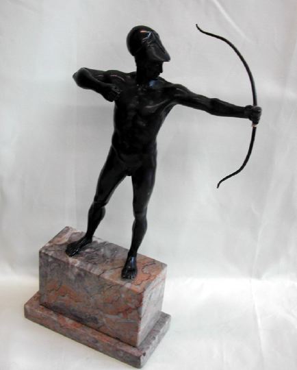 Attractive Continental Patinated