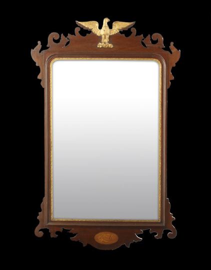 Attractive Edwardian Parcel-Gilt