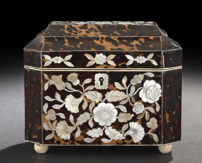 Attractive English Inlaid