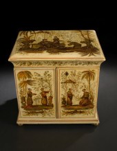 Attractive English Ivory-Paint