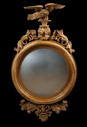 Attractive English Regency Carved