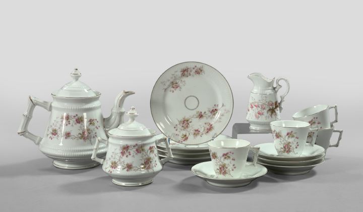 Attractive Fifteen-Piece Royal