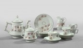 Attractive Fifteen-Piece Royal
