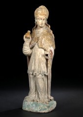 Attractive French Carved and P