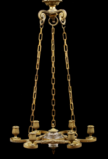 Attractive French Gilt-Bronze and