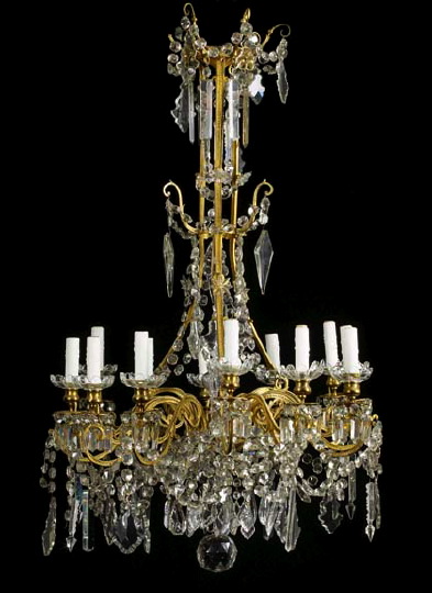 Attractive French Gilt-Lacquered