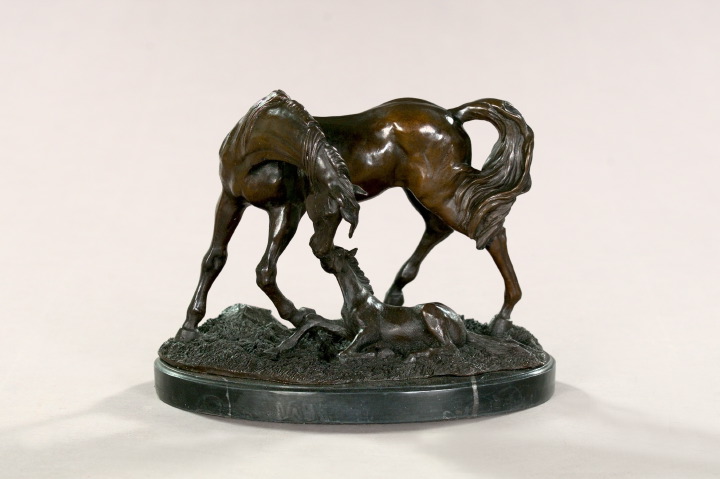 Attractive French Patinated