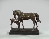Attractive French Patinated Br