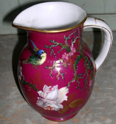 Attractive French Porcelain