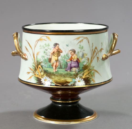 Attractive French Porcelain