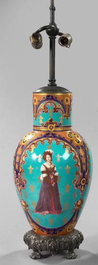 Attractive French Porcelain