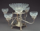 Attractive George V Silverplat