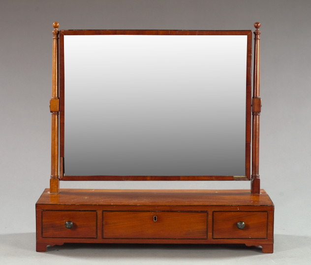 Attractive Georgian Beaded Mahogany