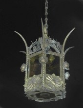 Attractive German Gilded Wroug