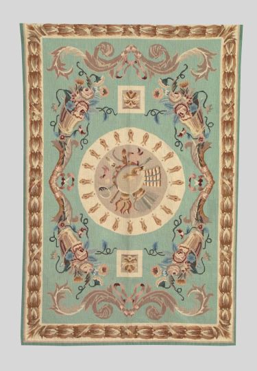 Attractive Gros-Point Needlepoint
