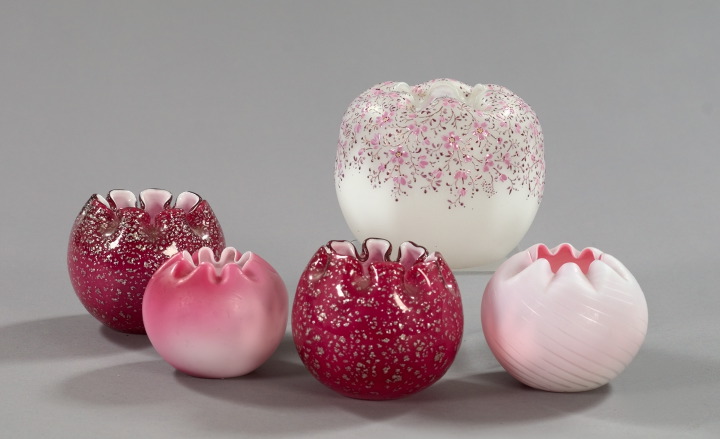 Attractive Group of Five Globular